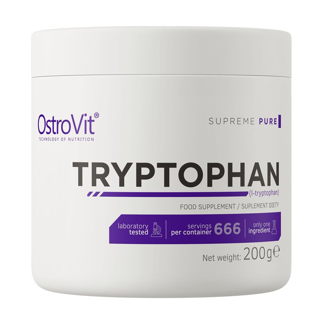 L-Триптофан OstroVit Tryptophan в порошку, 200 г