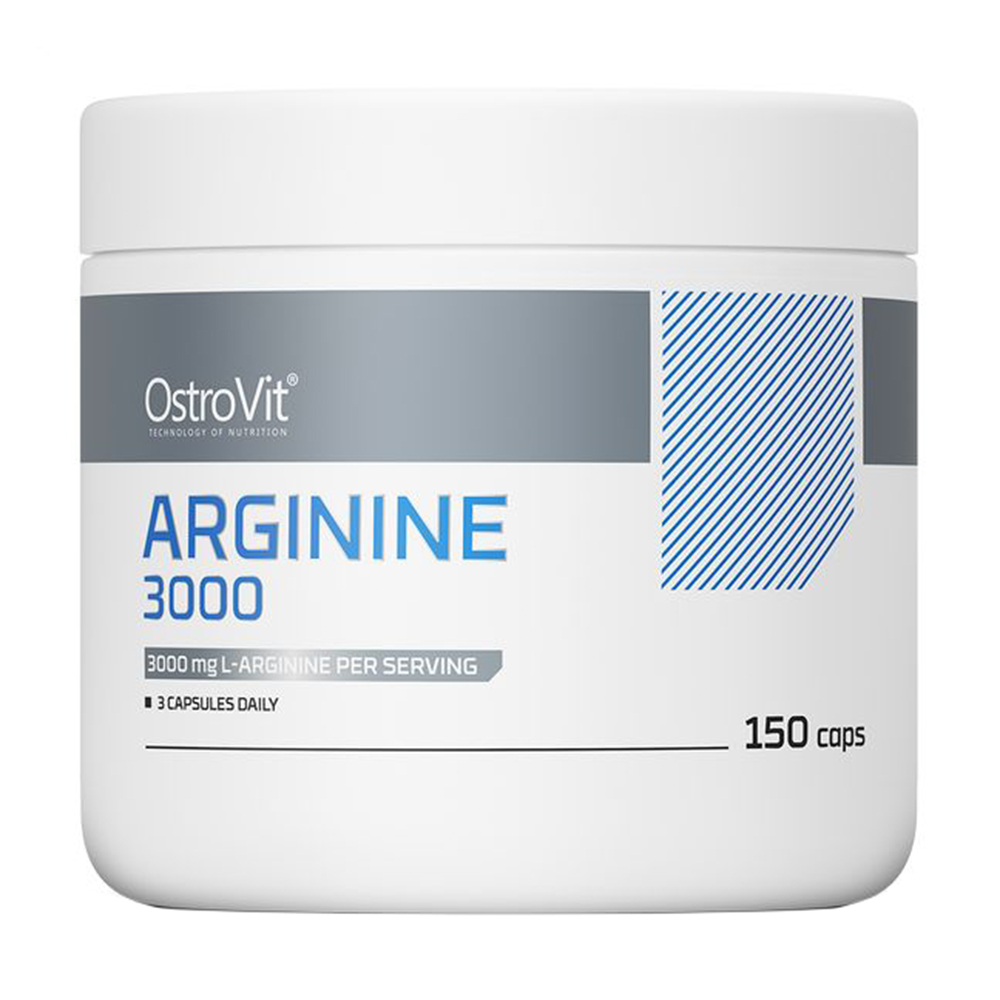 Уцінка! L-Аргінін OstroVit Arginine 3000 мг, 150 капсул